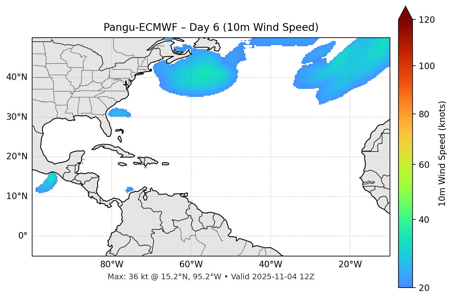 Pangu-ECMWF - Day 06