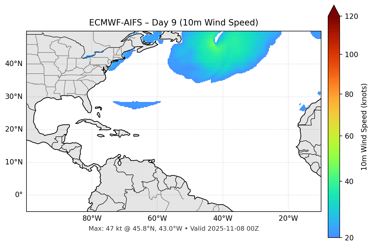 ECMWF-AIFS - Day 09