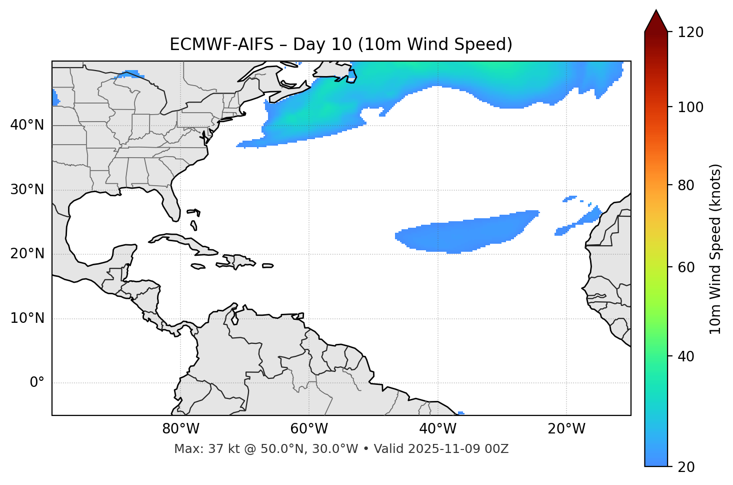 ECMWF-AIFS - Day 10