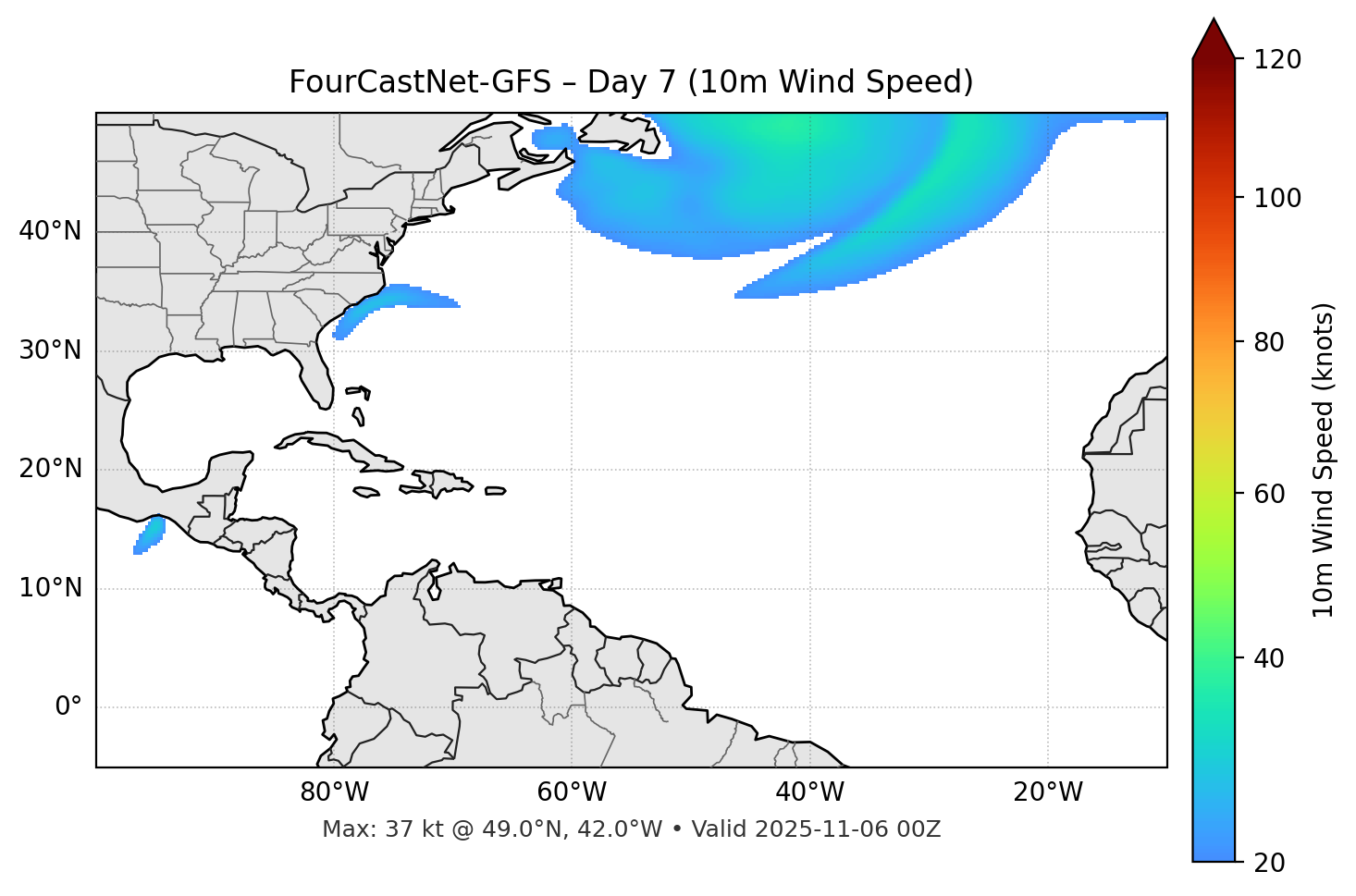 FourCastNet-GFS - Day 07