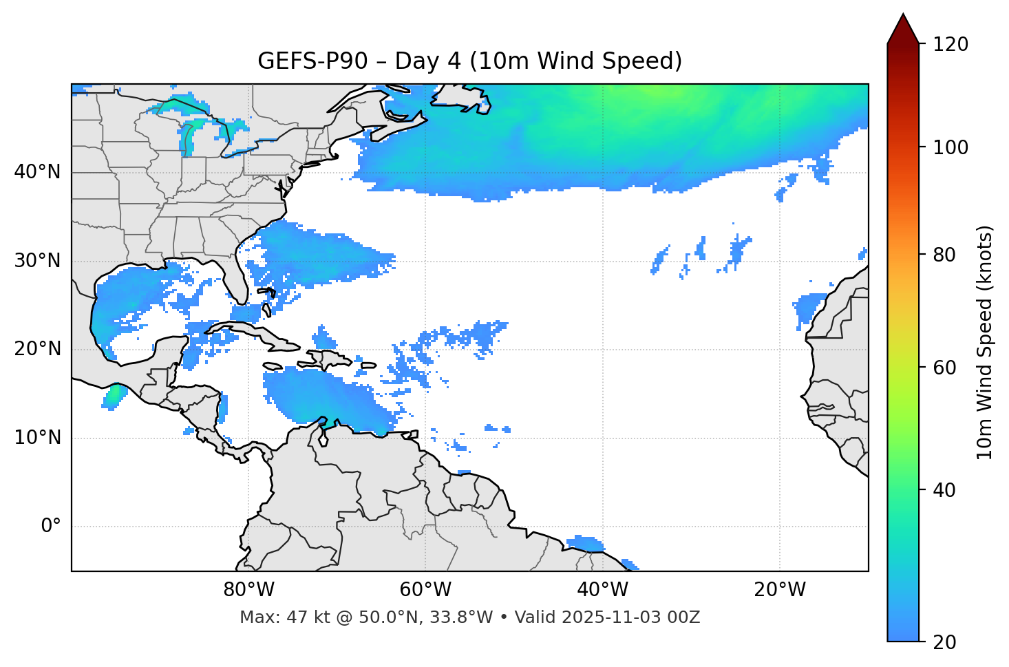 GEFS-P90 - Day 04