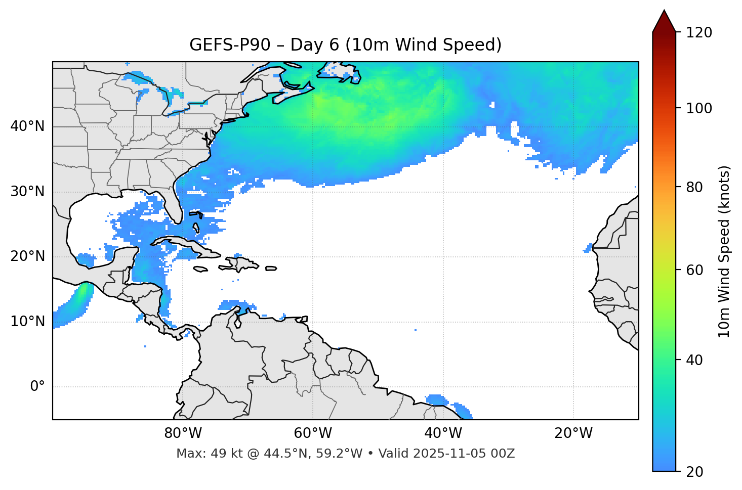 GEFS-P90 - Day 06