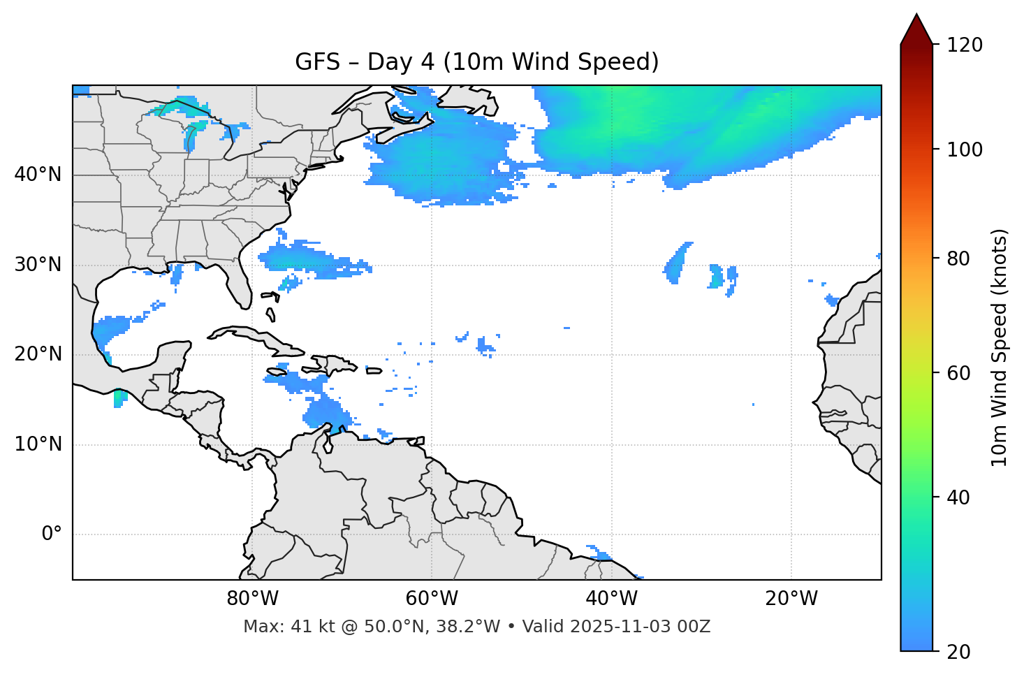GFS - Day 04