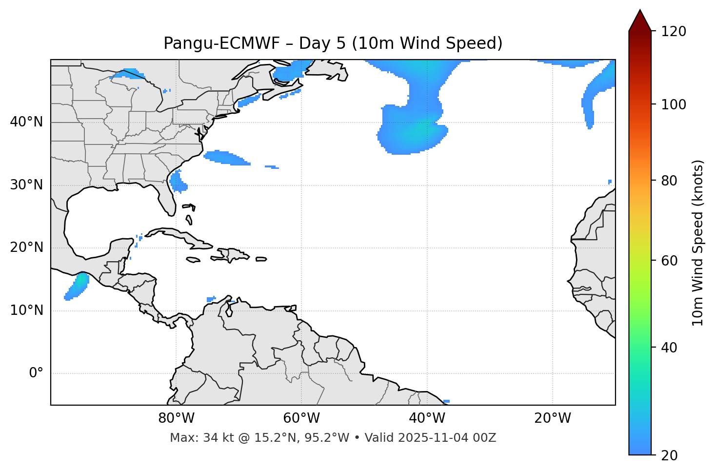 Pangu-ECMWF - Day 05