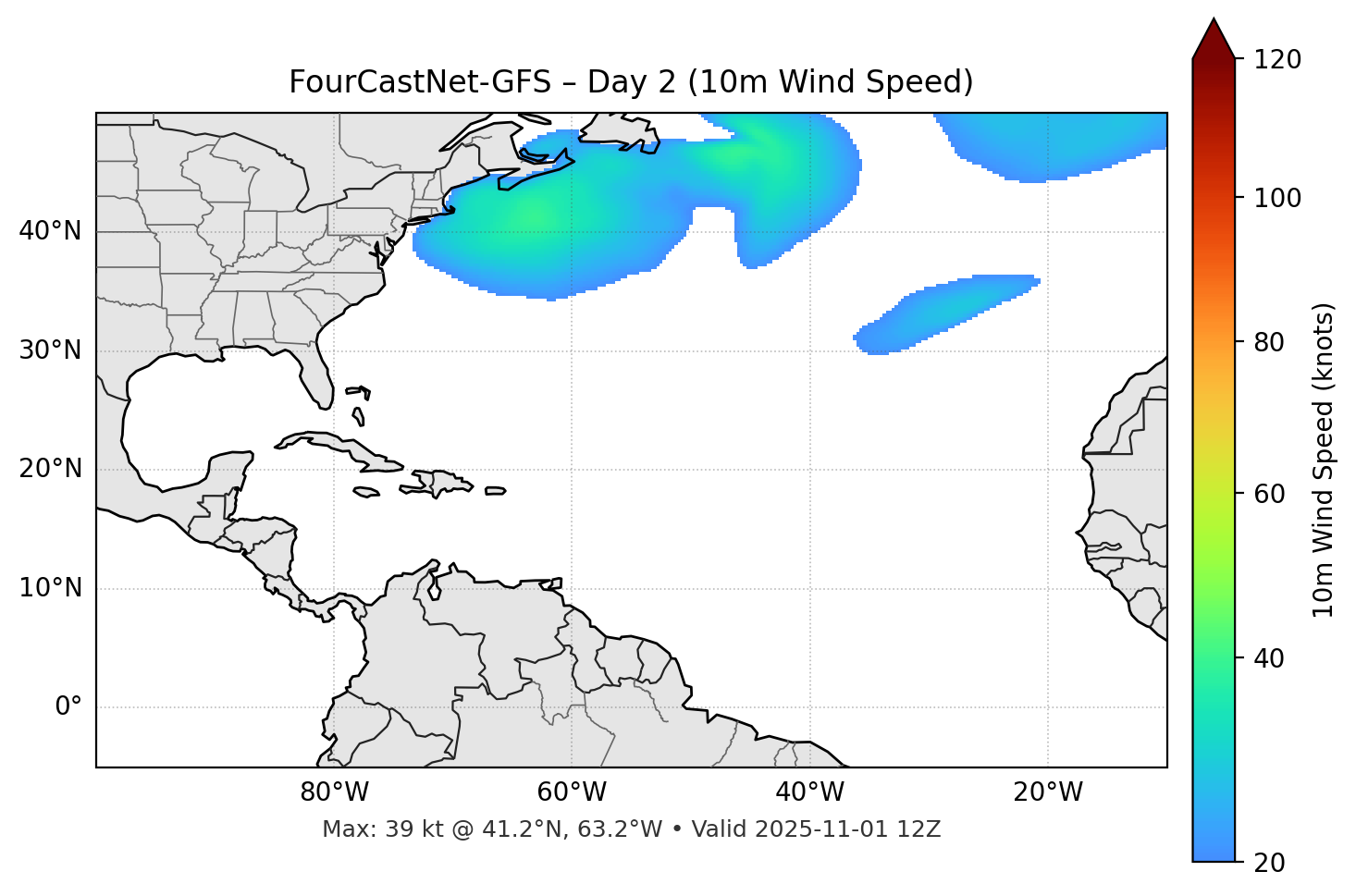 FourCastNet-GFS - Day 02