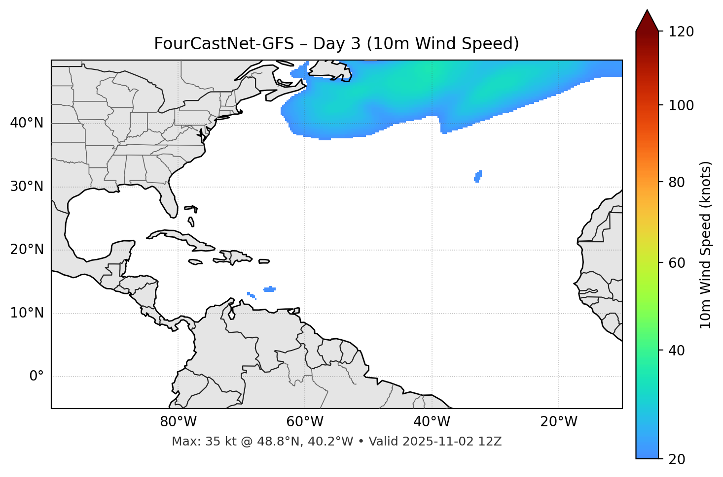 FourCastNet-GFS - Day 03