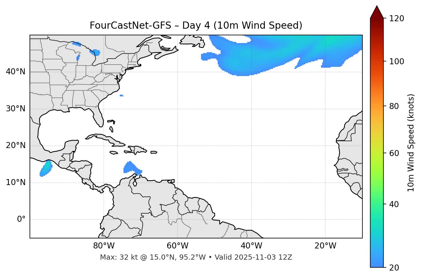 FourCastNet-GFS - Day 04
