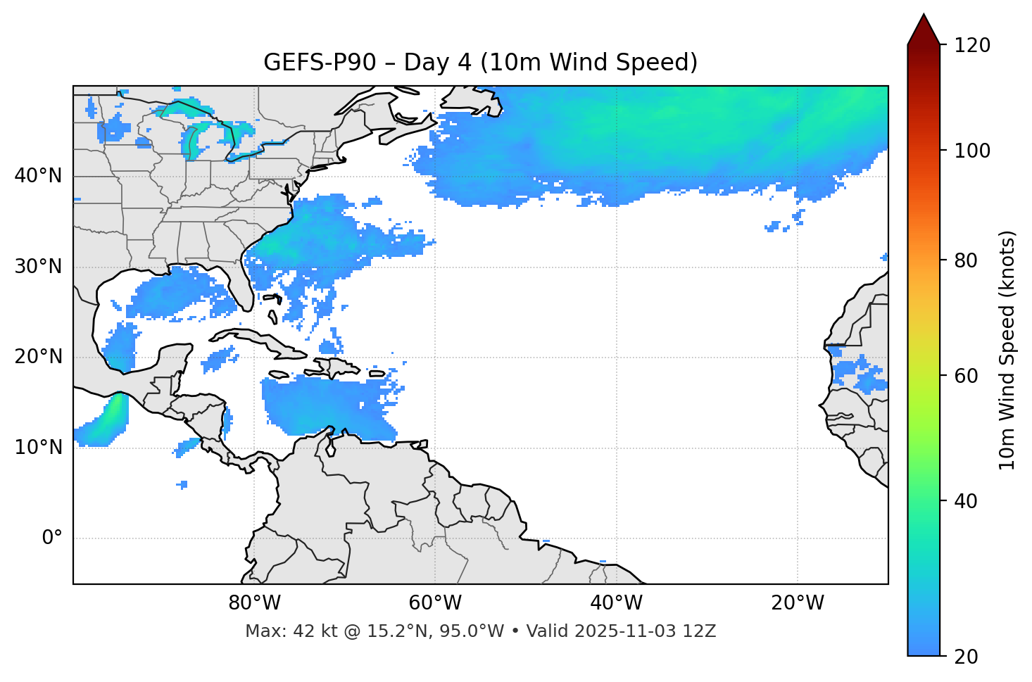 GEFS-P90 - Day 04