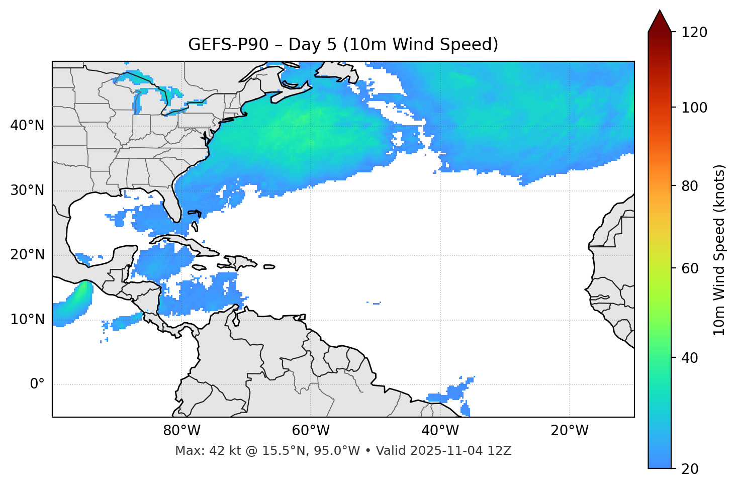 GEFS-P90 - Day 05
