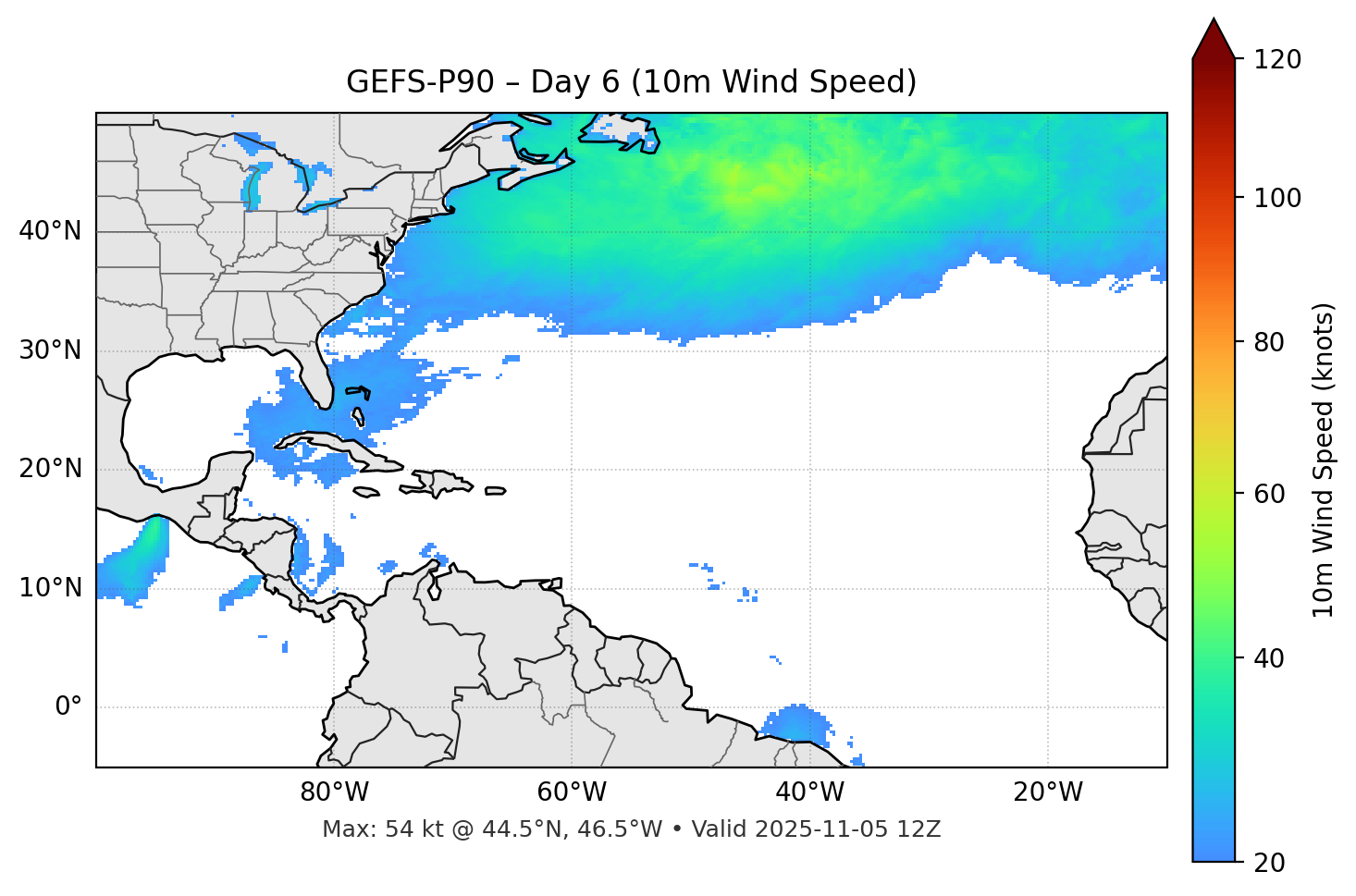 GEFS-P90 - Day 06