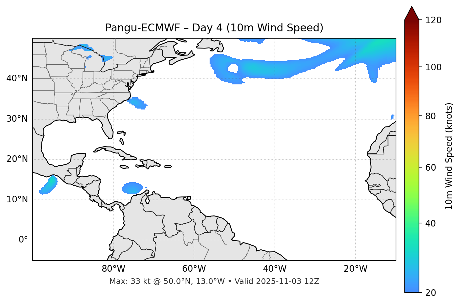 Pangu-ECMWF - Day 04