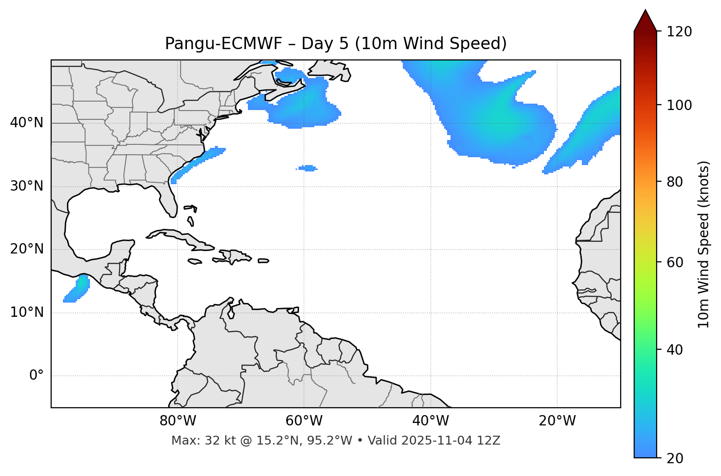 Pangu-ECMWF - Day 05