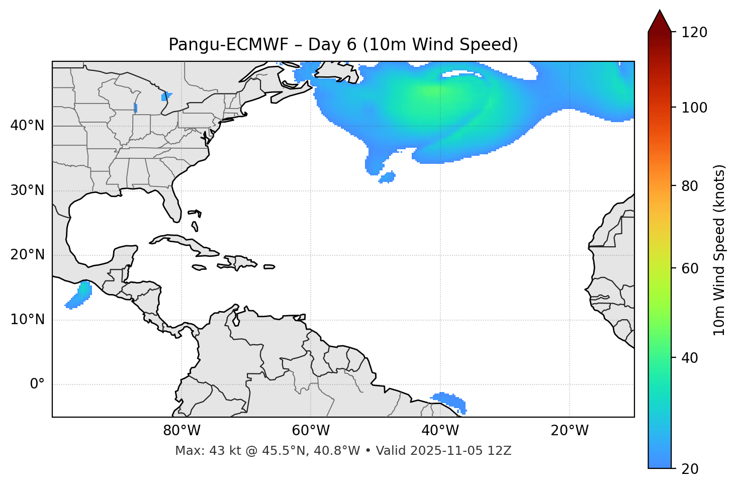 Pangu-ECMWF - Day 06