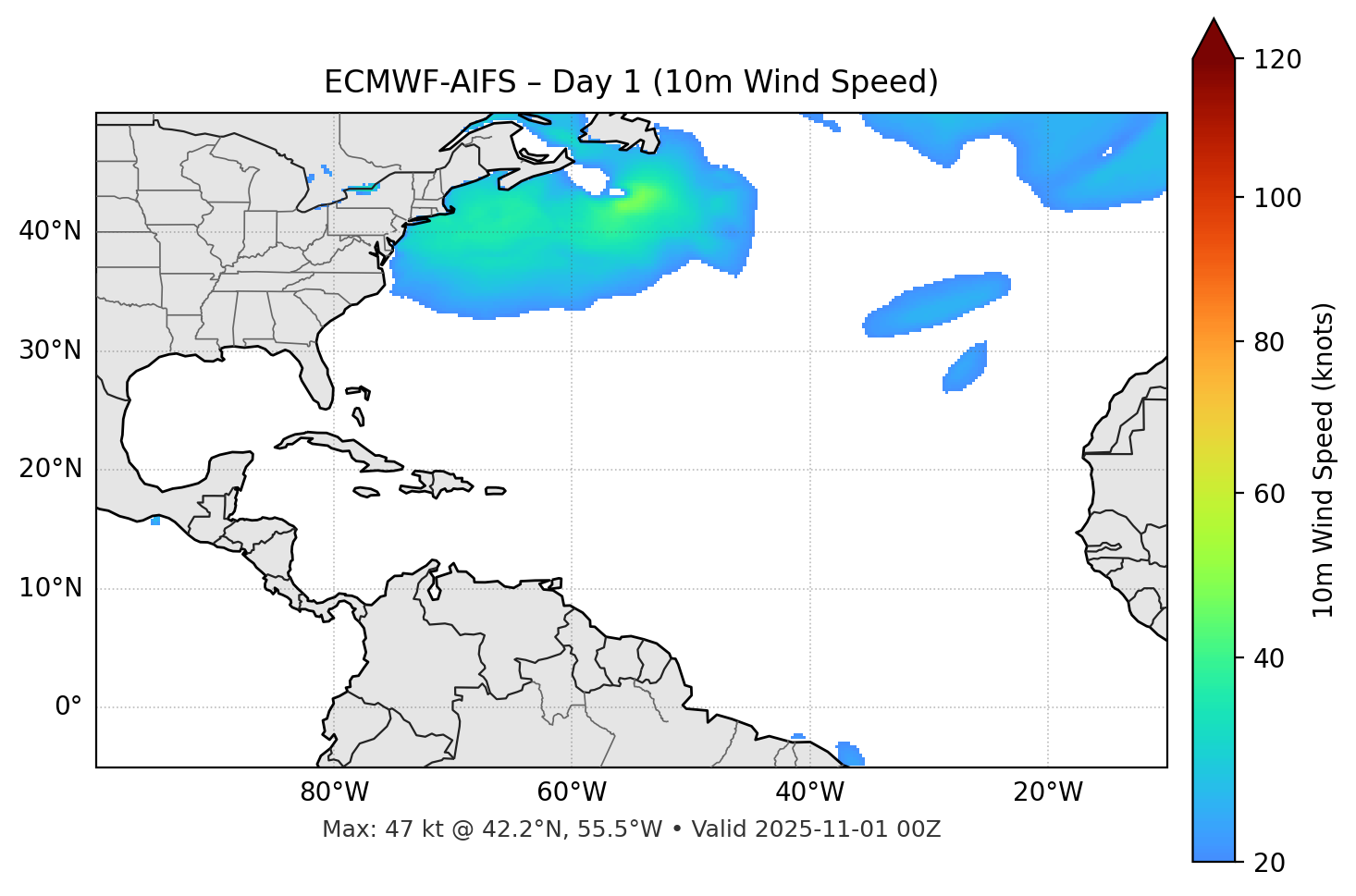 ECMWF-AIFS - Day 01