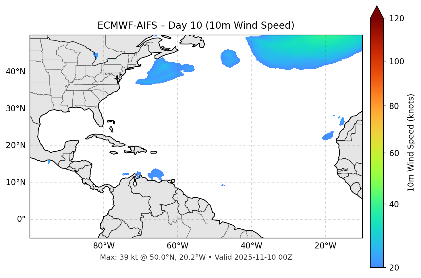 ECMWF-AIFS - Day 10