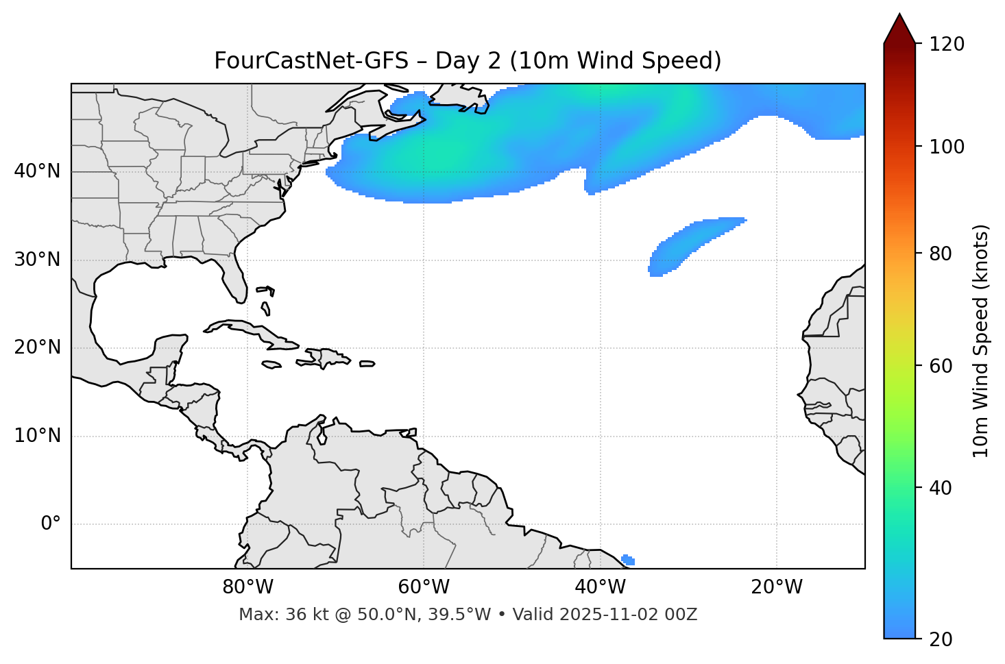 FourCastNet-GFS - Day 02