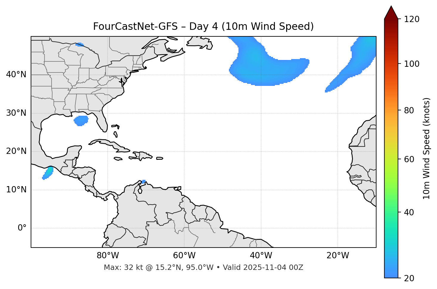 FourCastNet-GFS - Day 04