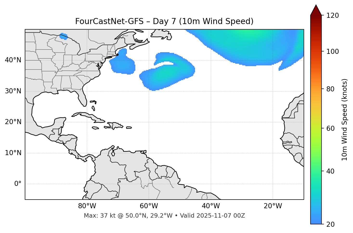 FourCastNet-GFS - Day 07