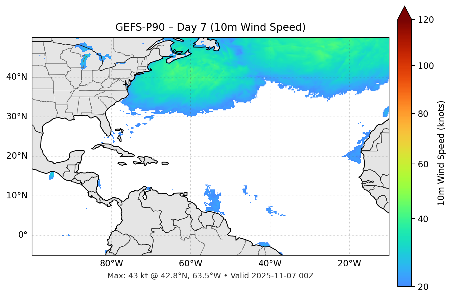 GEFS-P90 - Day 07