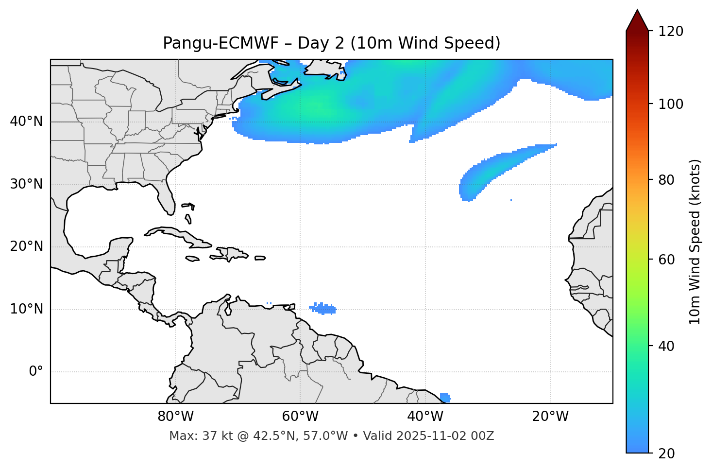 Pangu-ECMWF - Day 02