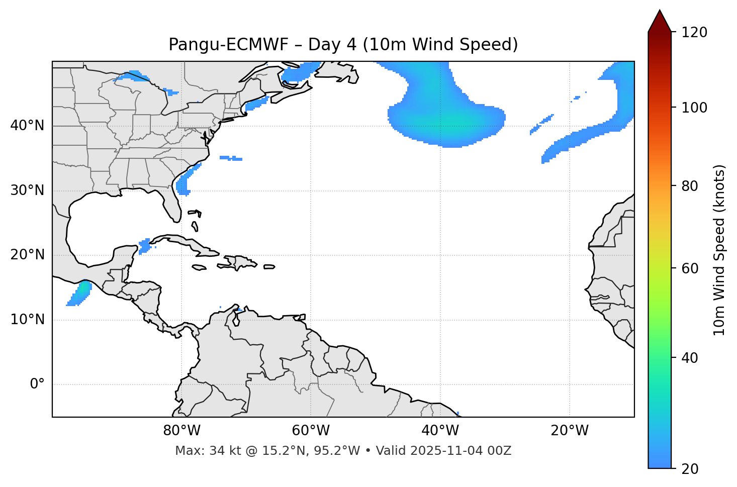 Pangu-ECMWF - Day 04