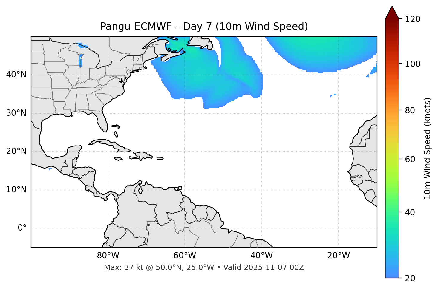 Pangu-ECMWF - Day 07