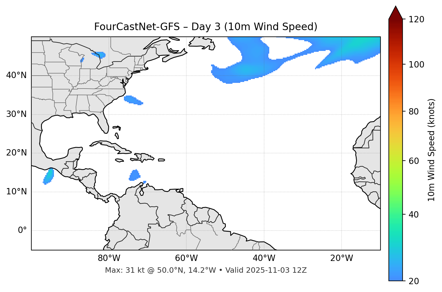 FourCastNet-GFS - Day 03