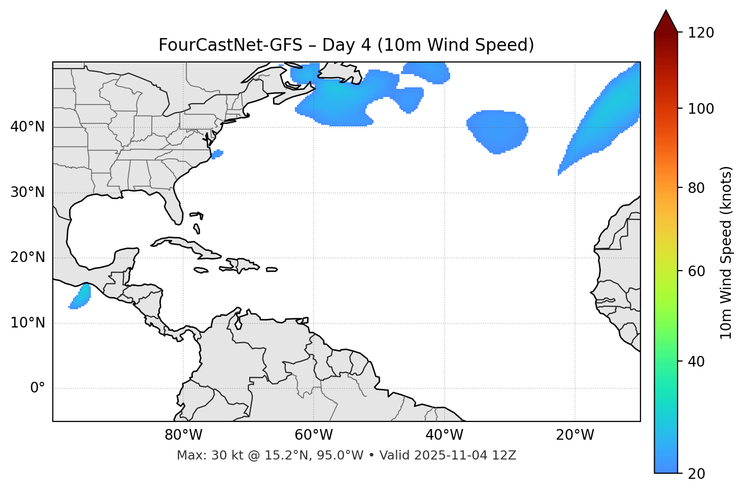 FourCastNet-GFS - Day 04
