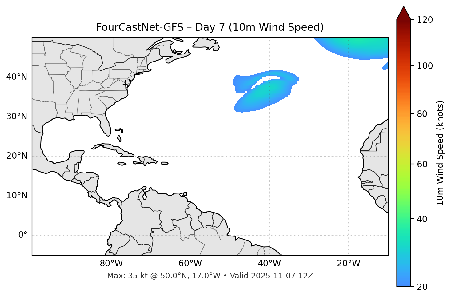 FourCastNet-GFS - Day 07