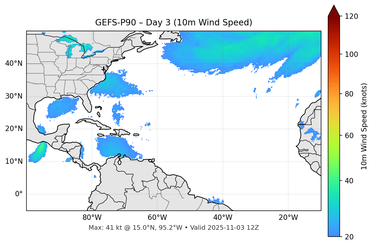 GEFS-P90 - Day 03