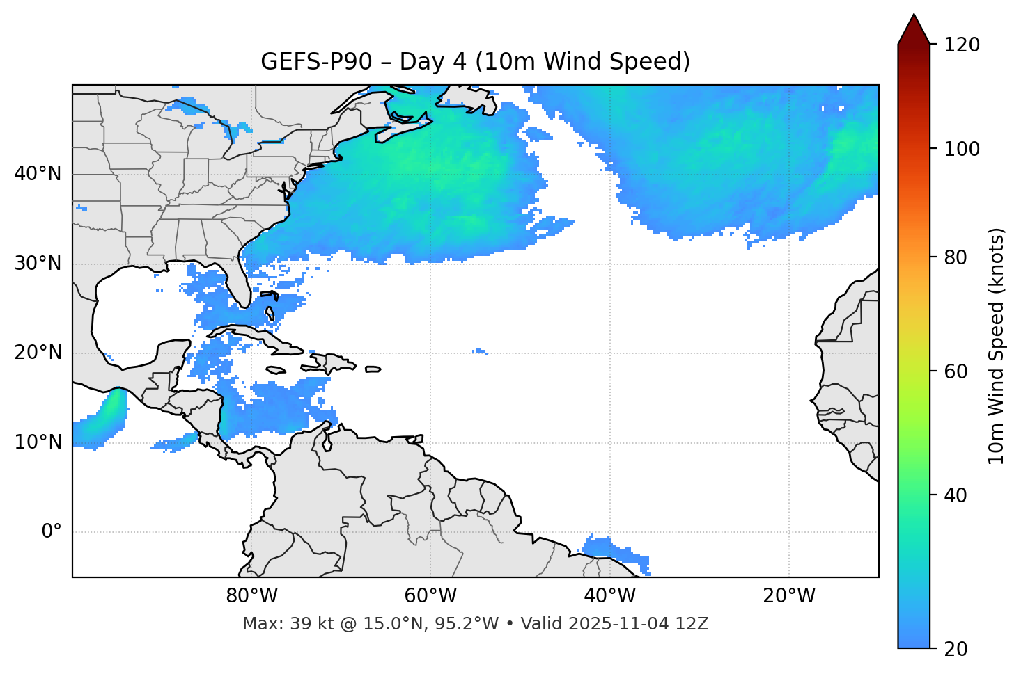 GEFS-P90 - Day 04