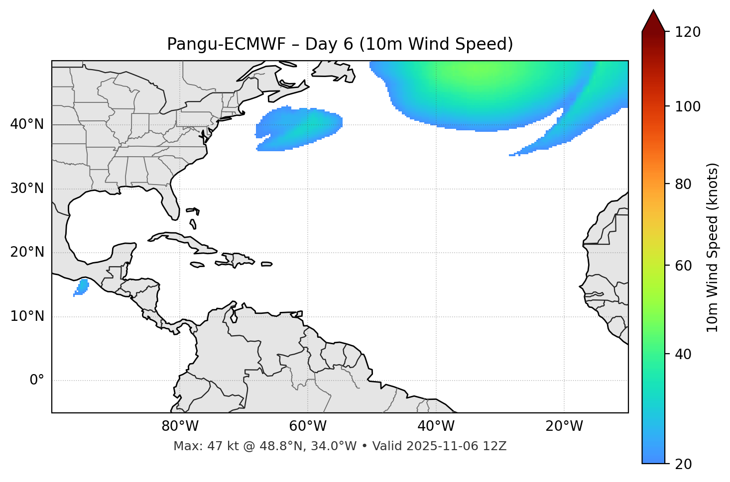 Pangu-ECMWF - Day 06