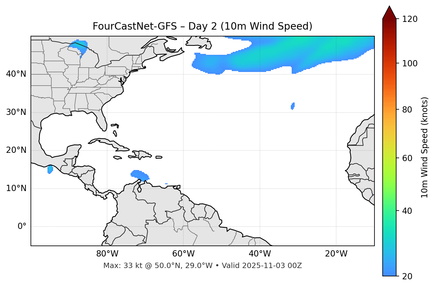 FourCastNet-GFS - Day 02