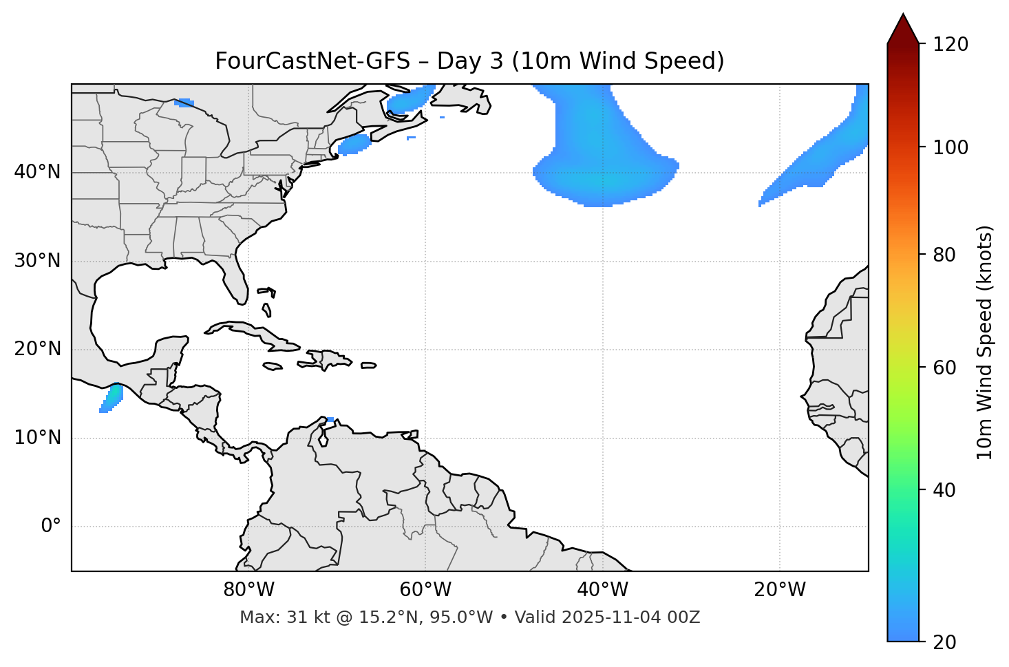 FourCastNet-GFS - Day 03