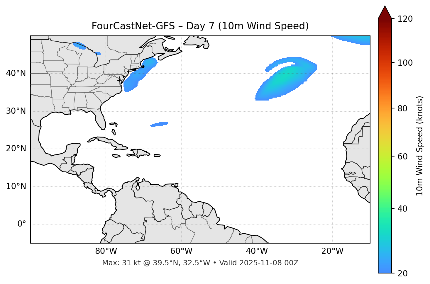 FourCastNet-GFS - Day 07