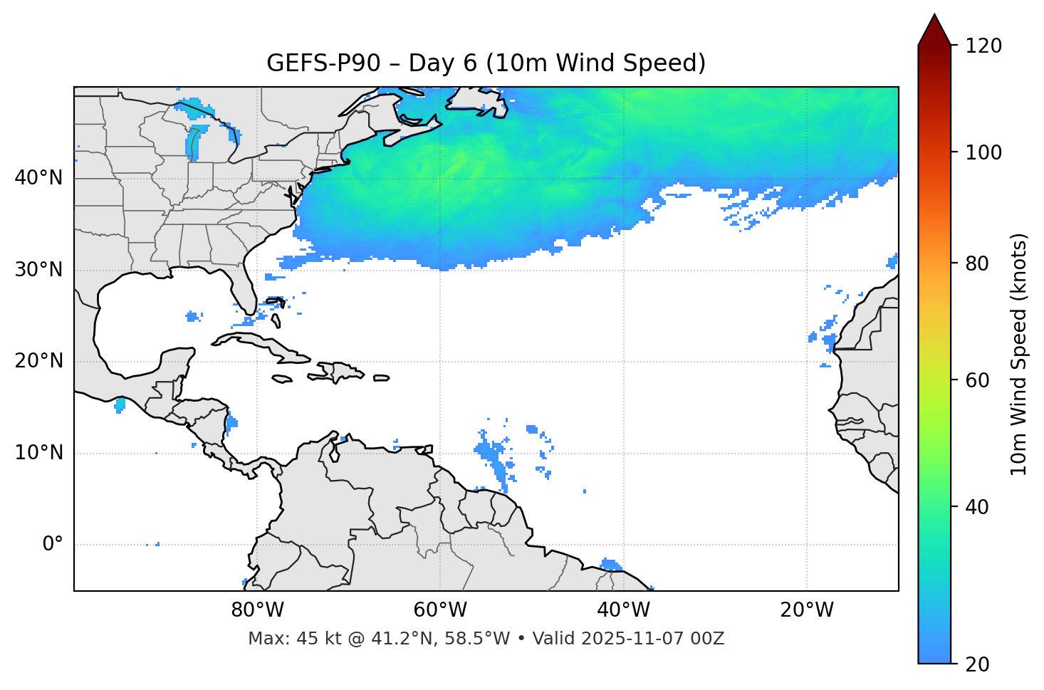 GEFS-P90 - Day 06
