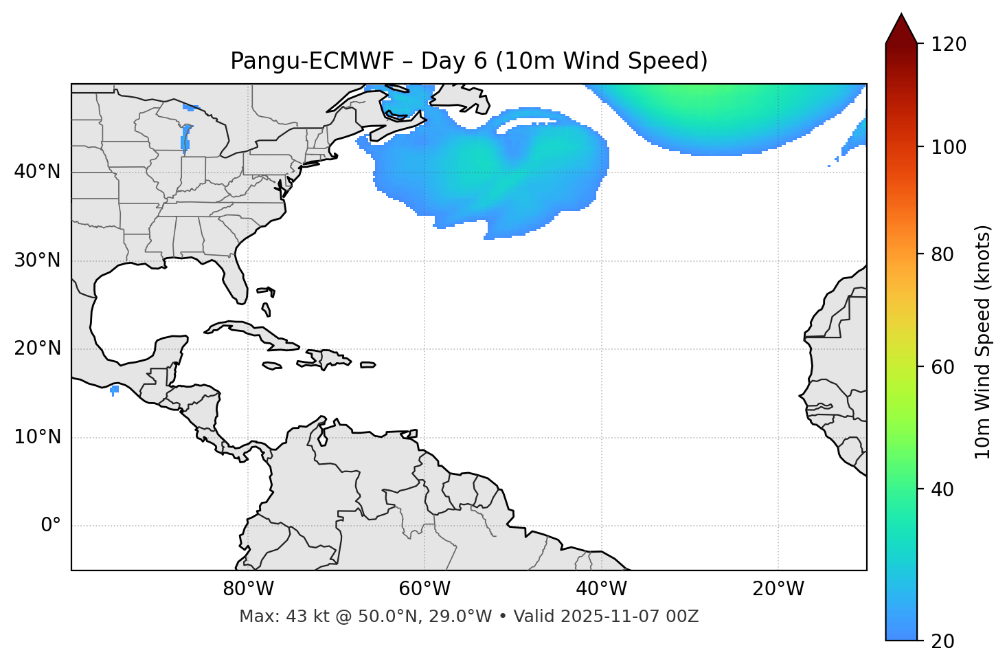 Pangu-ECMWF - Day 06