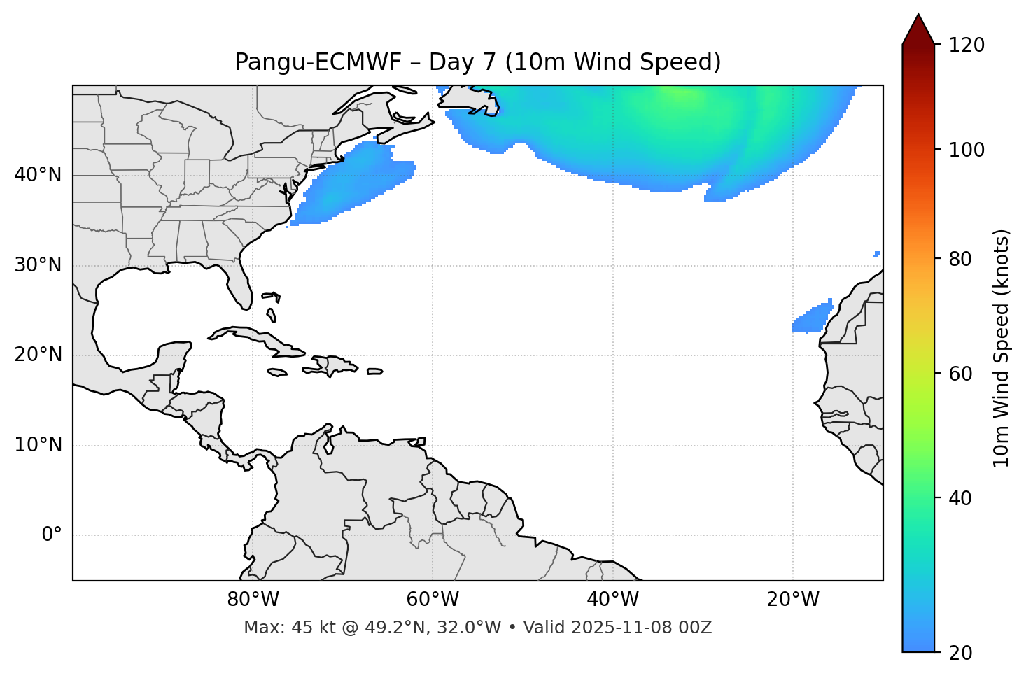 Pangu-ECMWF - Day 07