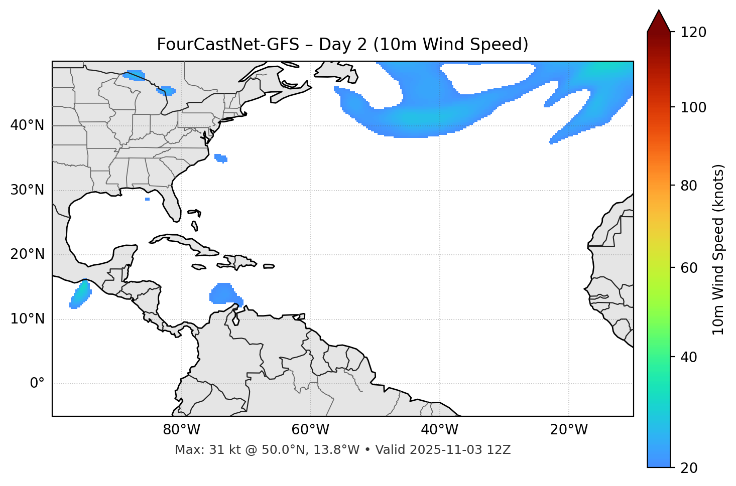 FourCastNet-GFS - Day 02