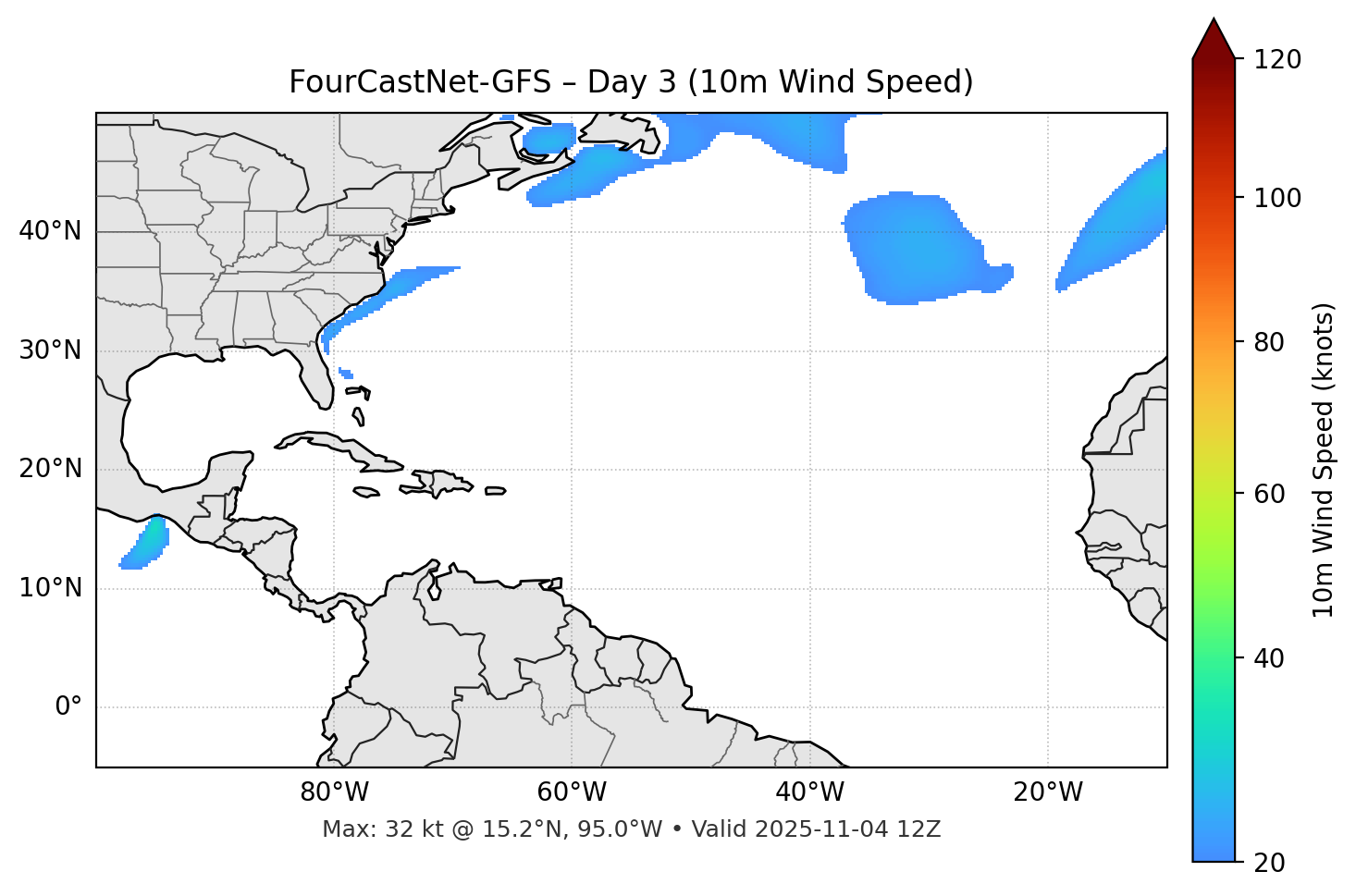 FourCastNet-GFS - Day 03