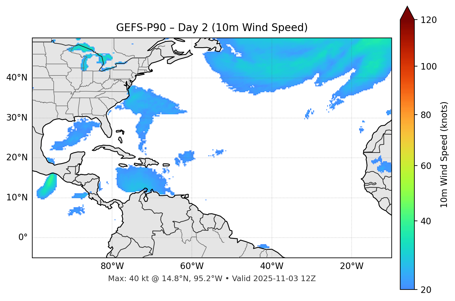 GEFS-P90 - Day 02