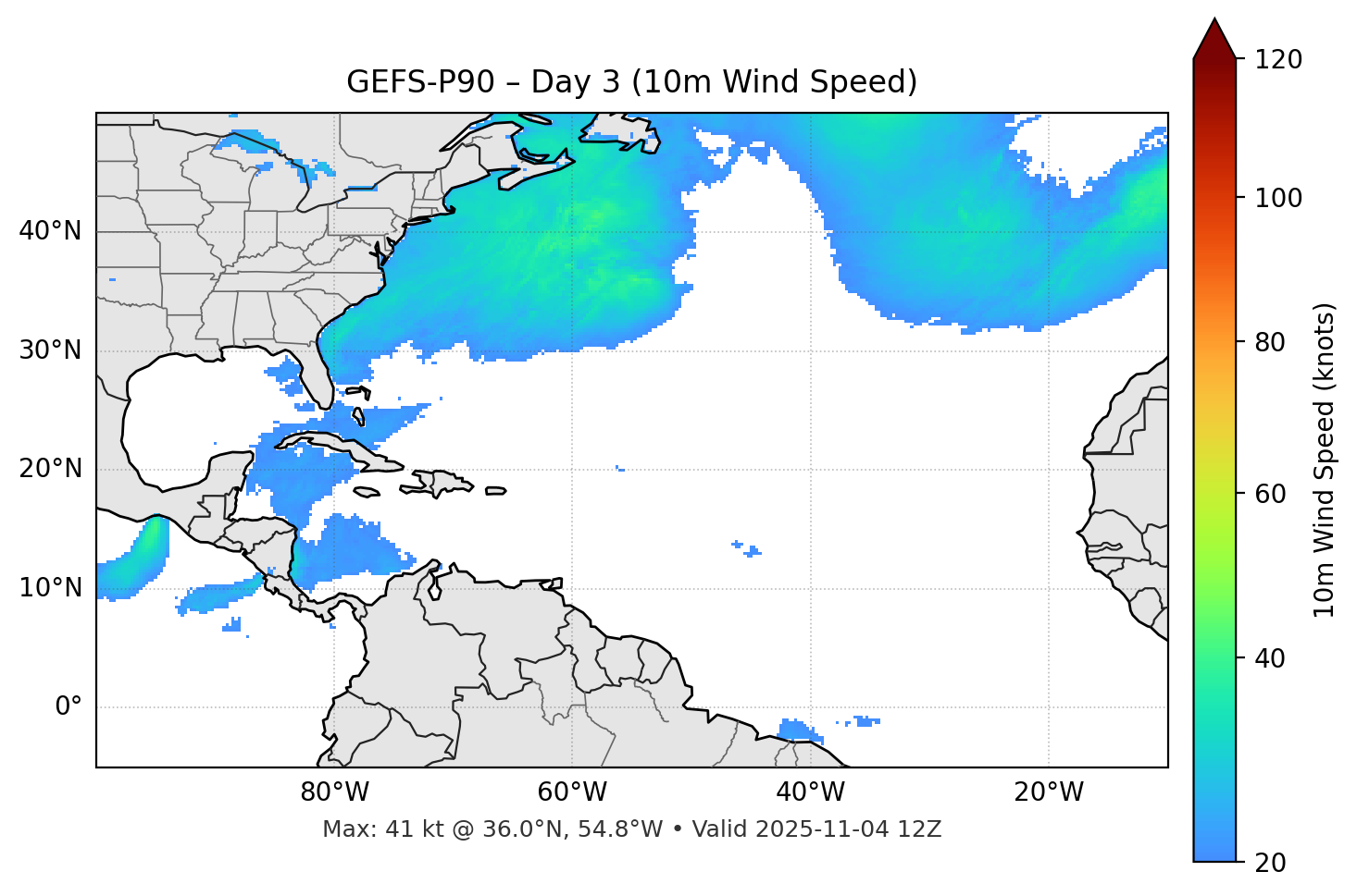 GEFS-P90 - Day 03
