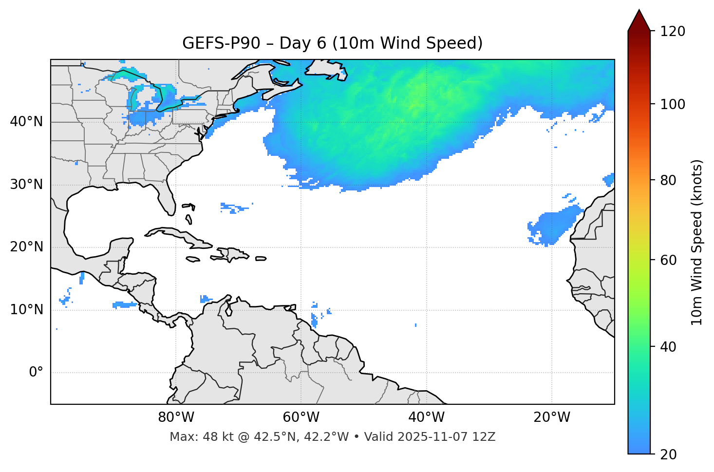 GEFS-P90 - Day 06