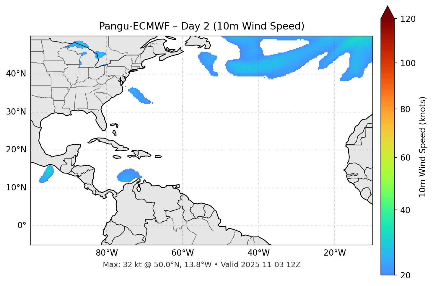 Pangu-ECMWF - Day 02