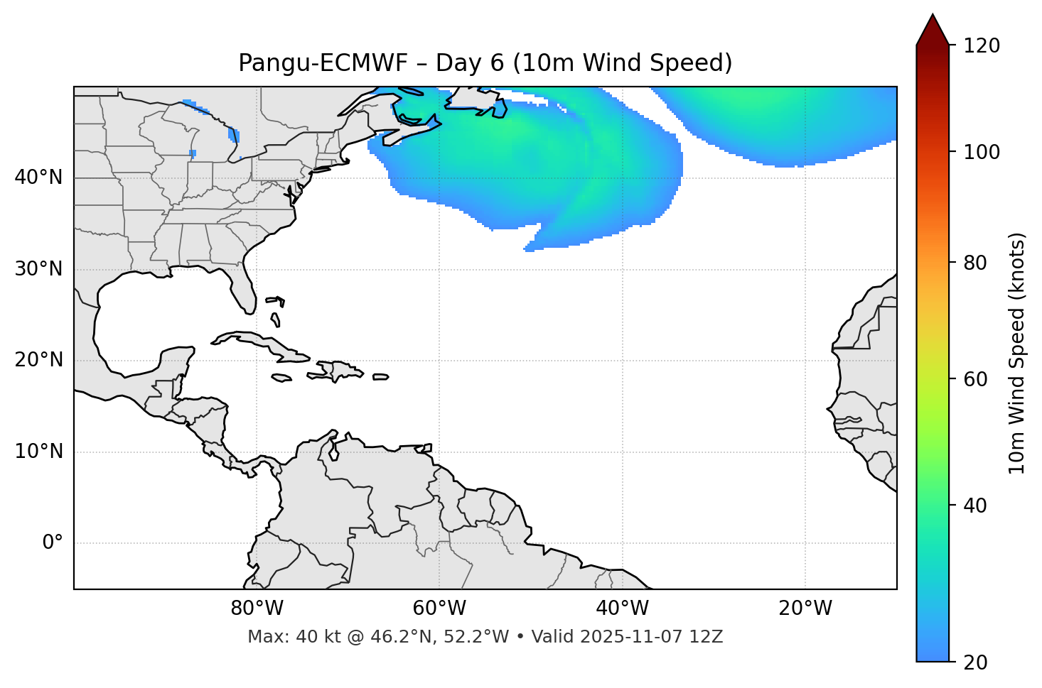 Pangu-ECMWF - Day 06