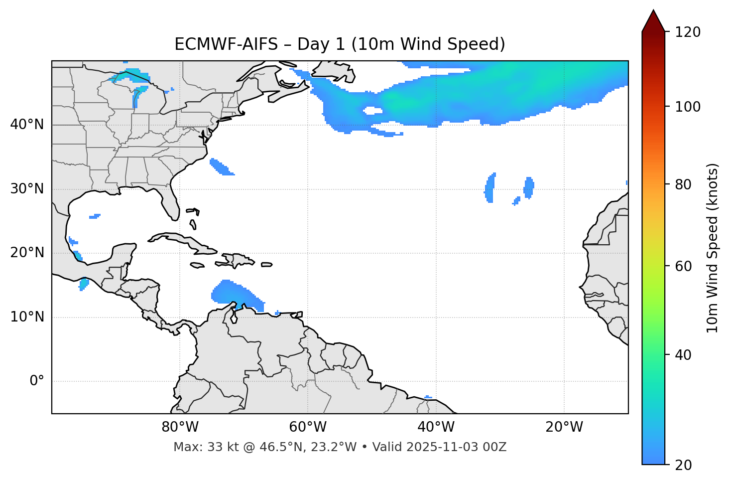 ECMWF-AIFS - Day 01