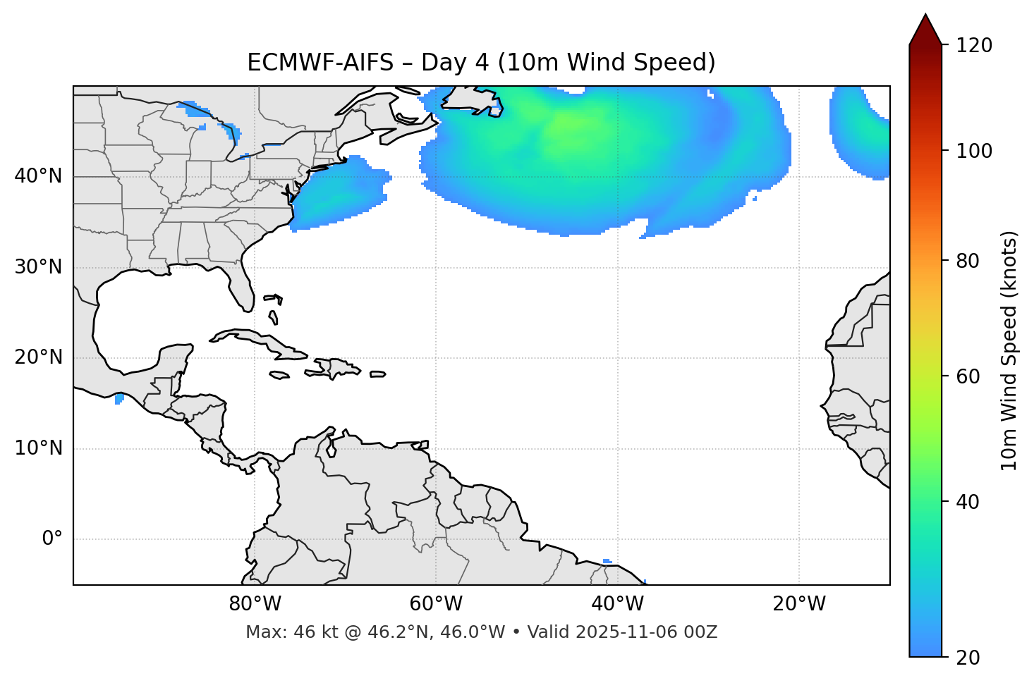 ECMWF-AIFS - Day 04