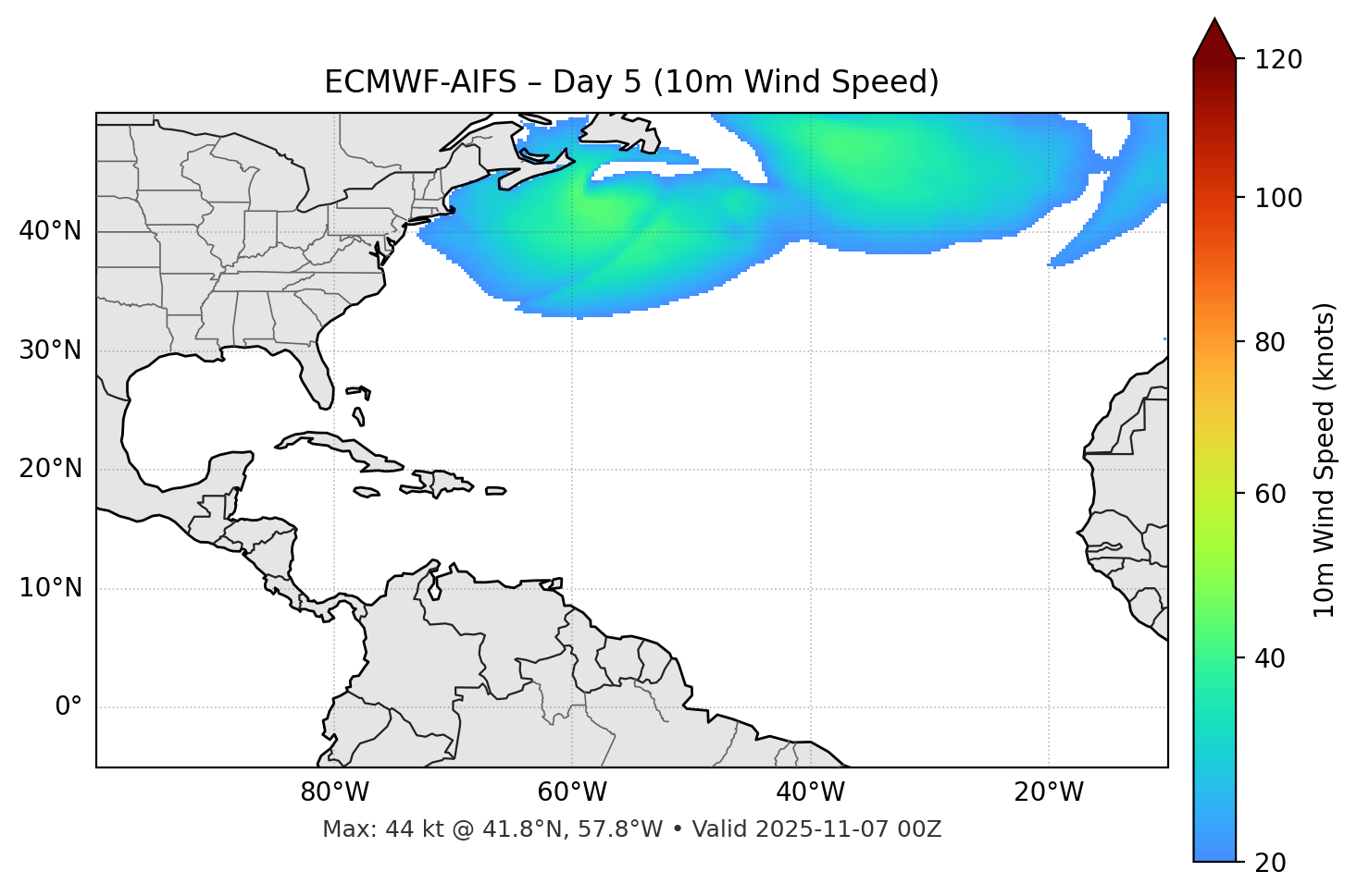 ECMWF-AIFS - Day 05
