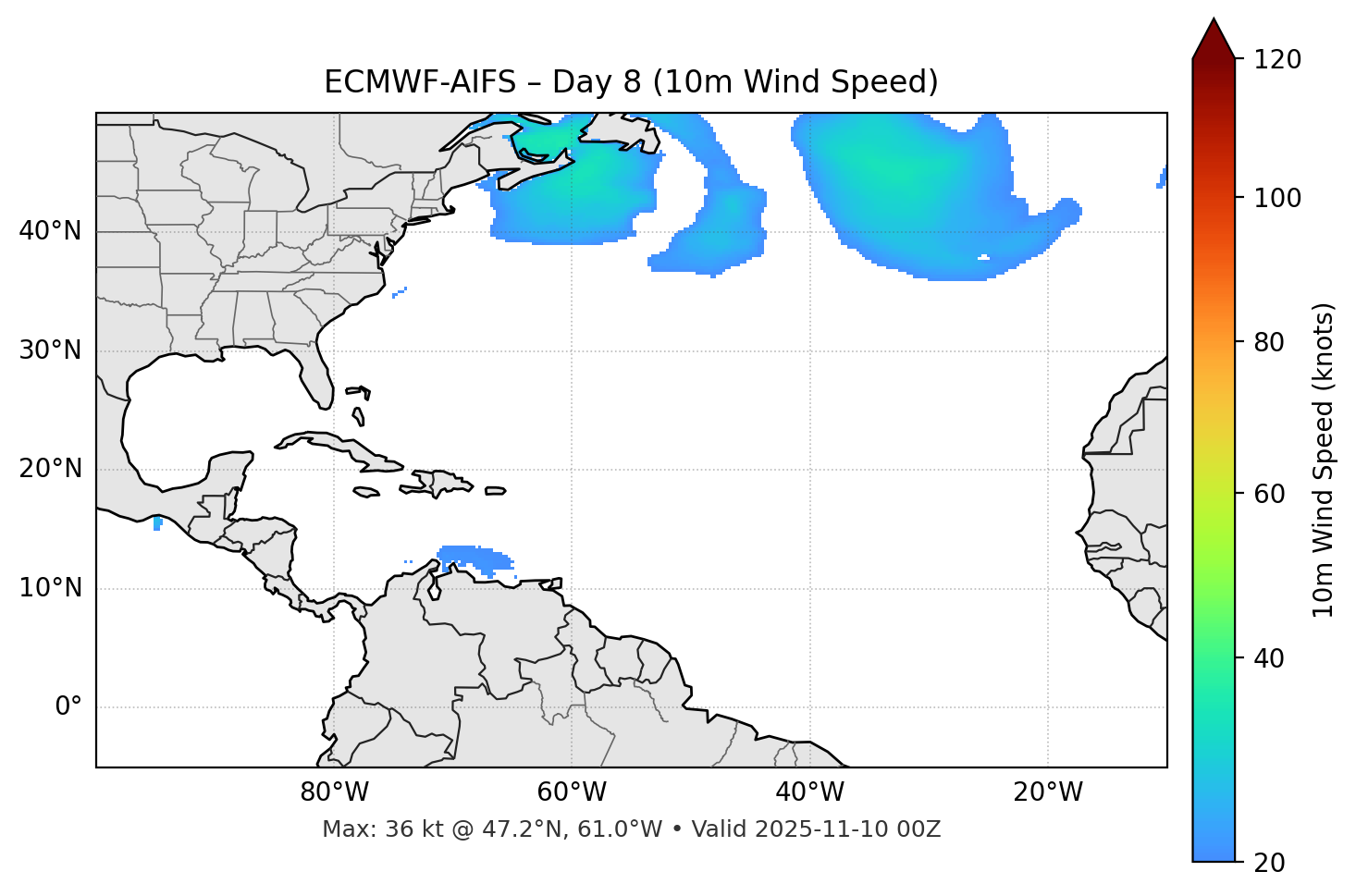 ECMWF-AIFS - Day 08