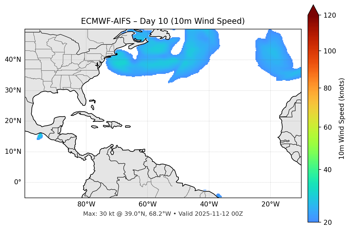 ECMWF-AIFS - Day 10